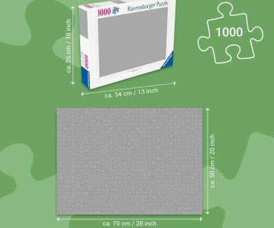 Детски пъзел Minecraft 1000 части Ravensburger 12000421