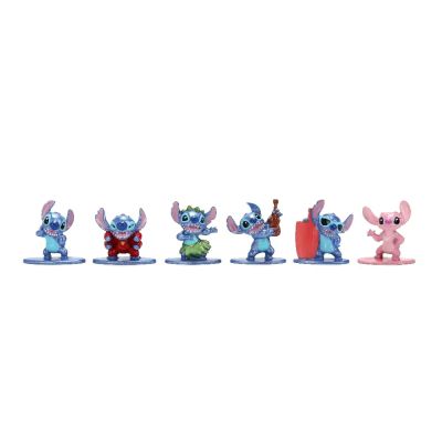 Комплект метални фигурки Stitch Nano JADA 9336325