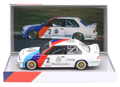 Метална кола BMW M3 E30 #2 1:18 WERK83 18038001 