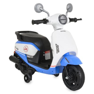 Детски акумулаторен мотор Honda NS125LA син