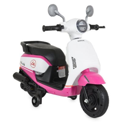 Детски акумулаторен мотор Honda NS125LA розов