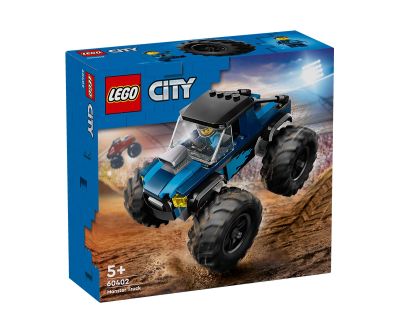 Конструктор камион чудовище LEGO City Great Vehicles 60402