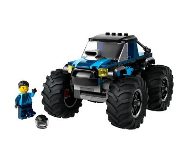 Конструктор камион чудовище LEGO City Great Vehicles 60402