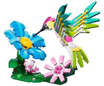 Конструктор Диви животни цветно колибри LEGO Creator 31384 