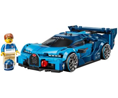 Конструктор Спортна хиперкола BUGATTI VISION GTLEGO Speed ​​Champions 77253