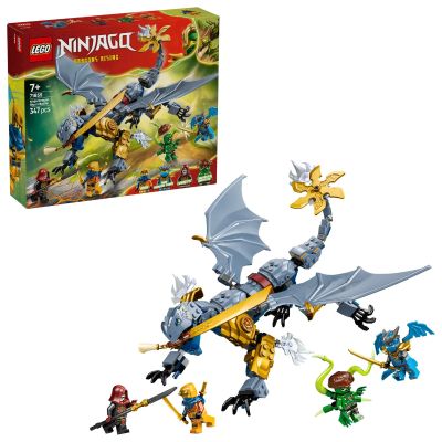 Конструктор Битката на нинджа дракона Риу LEGO NINJAGO 71855