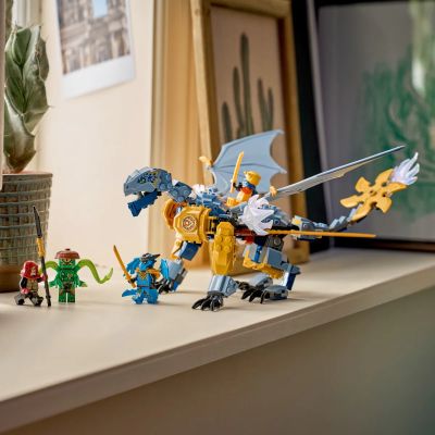 Конструктор Битката на нинджа дракона Риу LEGO NINJAGO 71855
