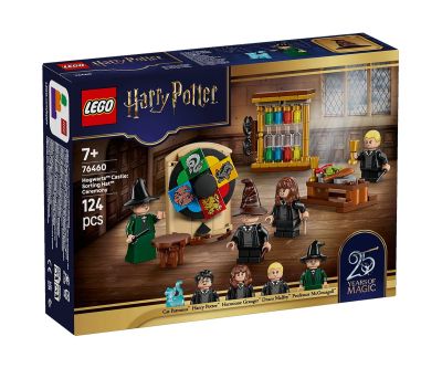 Конструктор Замъкът Хогуортс Церемония с разпределителната шапка LEGO Harry Potter 76460