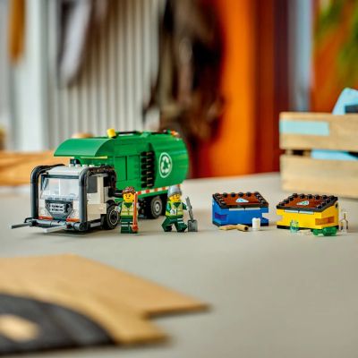 Конструктор Камион за рециклиране LEGO City 60495 