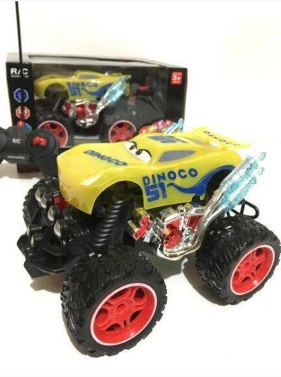 Off Road Кола Cruz Ramirez с радио контрол Cars Колите 2