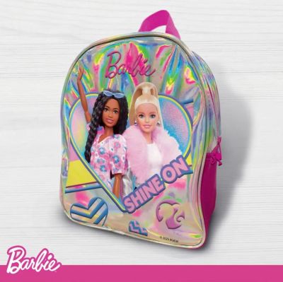 Раница с комплект за рисуване Barbie 2 в 1 Lisciani