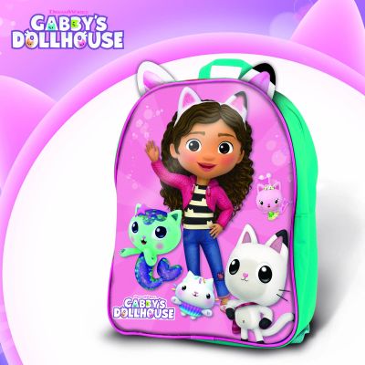 Раница с комплект за рисуване Gabby′s Dollhouse 2 в 1 Lisciani