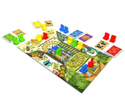Настолна игра Trainsilvania Zoch 601105170006 