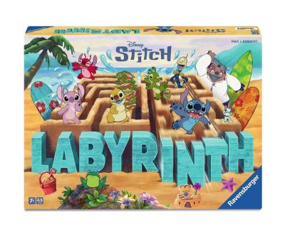 Настолна игра Лабиринт Стич Ravensburger 24962 