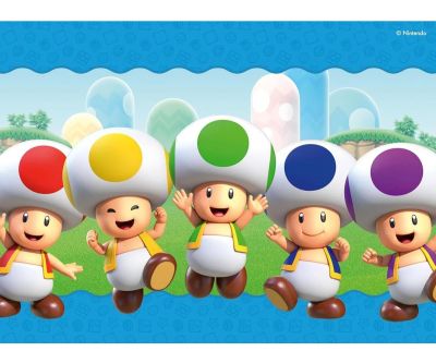 Детски пъзел Super Mario 4x1 Ravensburger 2004107