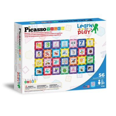 Магнитен конструктор Learn and Play Picasso Steam PT56