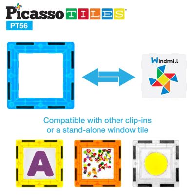 Магнитен конструктор Learn and Play Picasso Steam PT56