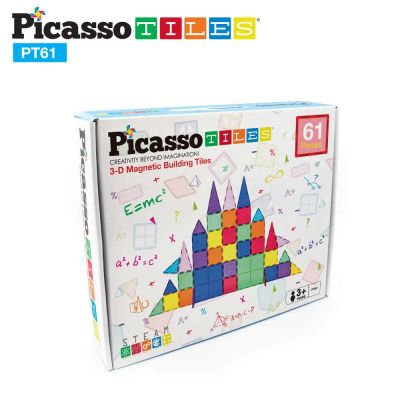 Магнитен конструктор Picasso Steam PT61