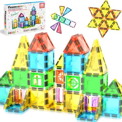 Магнитен конструктор Diamond Series Picasso Steam PTM48