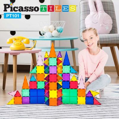 Магнитен конструктор Picasso Steam PT101 