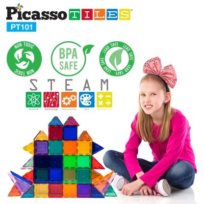 Магнитен конструктор Picasso Steam PT101 