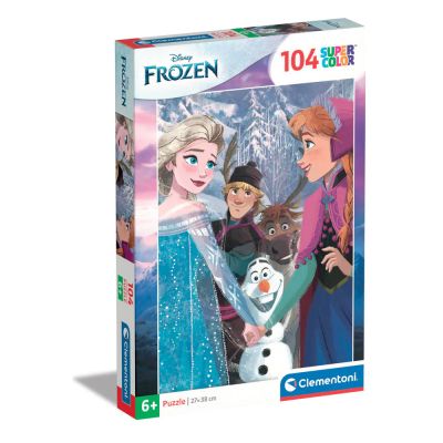 Детски пъзел Paw Patrol 104 ч. CLEMENTONI 25742