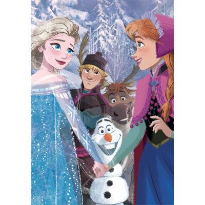 Детски пъзел Paw Patrol 104 ч. CLEMENTONI 25742