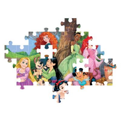 Детски пъзел Disney Princess 104 ч. CLEMENTONI 25743