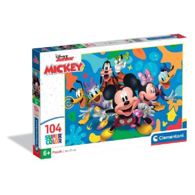 Детски пъзел Mickey and Friends 104 ч. CLEMENTONI 25053