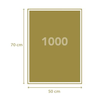 Детски пъзел MARVEL XMEN COMPACT BOX 1000ч. CLEMENTONI 37066 