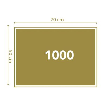 Детски пъзел Disney Princess 1000ч. CLEMENTONI 37046 