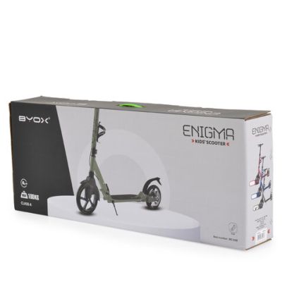 Сгъваема тротинетка Enigma Byox Green