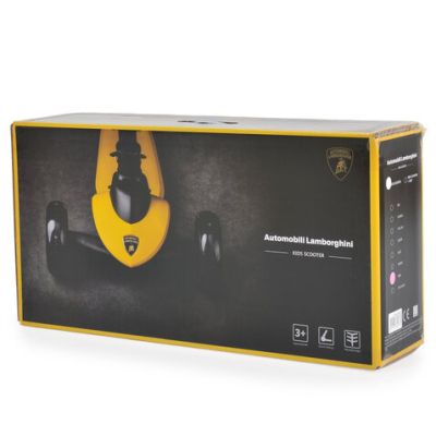 Сгъваема тротинетка Lamborghini Pro зелен