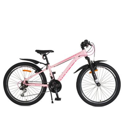 Велосипед със скорости BYOX 24 Whizzy pink
