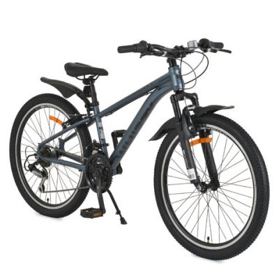 Велосипед със скорости BYOX 24 Whizzy grey