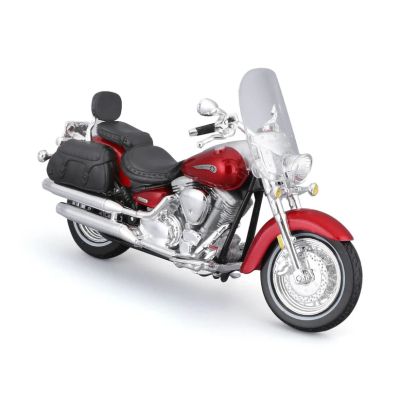 Метален мотор Yamaha Road Star Silverado MAISTO 1:18
