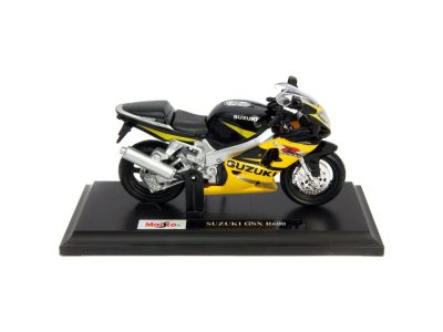 Метален мотор Suzuki GSX-R600 Maisto 1:18
