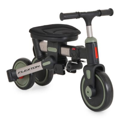 Сгъваема триколка Byox Flexton зелен
