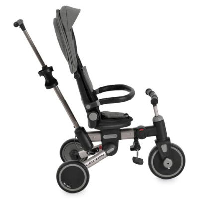 Сгъваема триколка Byox Flexton сив