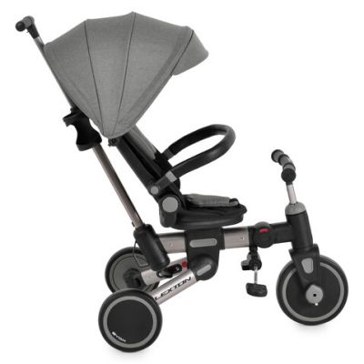 Сгъваема триколка Byox Flexton сив