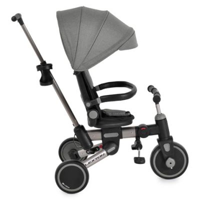 Сгъваема триколка Byox Flexton сив