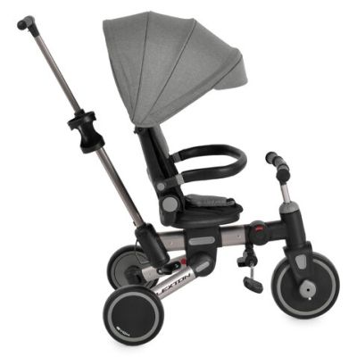Сгъваема триколка Byox Flexton сив