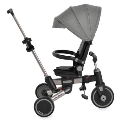 Сгъваема триколка Byox Flexton сив