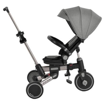 Сгъваема триколка Byox Flexton сив