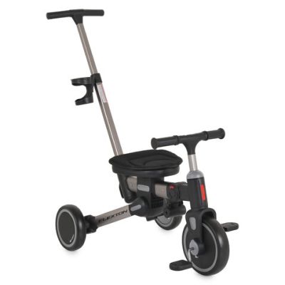 Сгъваема триколка Byox Flexton сив