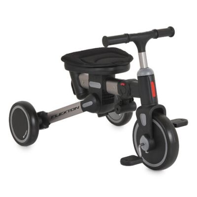 Сгъваема триколка Byox Flexton сив