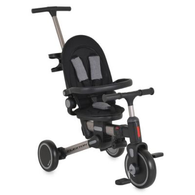 Сгъваема триколка Byox Flexton сив