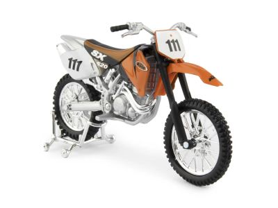 Метален мотор КТМ 520SX Maisto 1:18