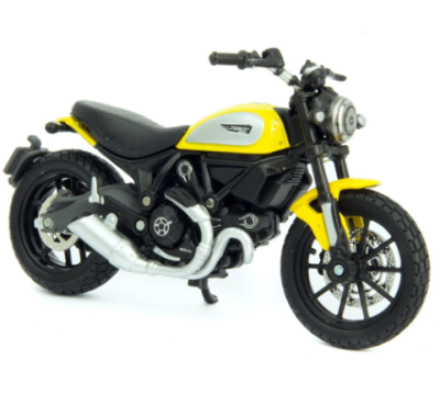 Метален мотор Ducati Scrambler Maisto 1:18