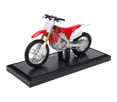Метален мотор Honda CRF450R Maisto 1:18